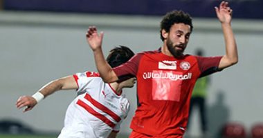 فيديو.. زيزو يهدر فرصة هدف الزمالك الأول فى شباك الحرس بعد 3 دقائق