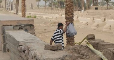 أهالى القرنة بالأقصر يطالبون بإنشاء كوبرى الكباش للتسهيل عليهم