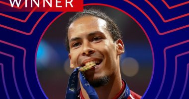 فان ديك أفضل لاعب فى نهائي دوري ابطال اوروبا