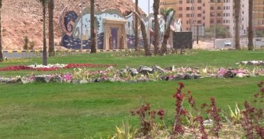 صور.. شاهد شوارع الغردقة تتجمل لأستقبال عيد الفطر المبارك