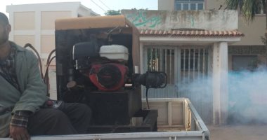 بالصور.. تنفيذ حملات مكثفة لمكافحة القوراض والحشرات بالبحيرة 