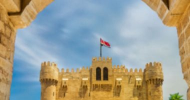 بالصور .. قلعة قايتباى تتزين لاستقبال الزائرين فى عيد الفطر