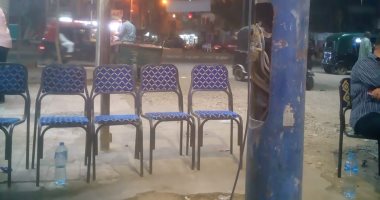أسلاك كهرباء عارية بشارع الجلاء فى طنطا تهدد المارة