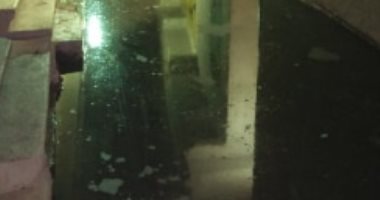 أهالى قرية دنديط بالدقهلية يشكون تراكم مياه الصرف الصحى