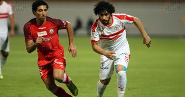 الزمالك يواصل نزيف النقاط بالتعادل مع حرس الحدود 1 / 1