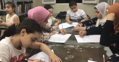 صور.. ورش رسم وخياطة فى ختام فعاليات الأنشطة الرمضانية بثقافة سوهاج 
