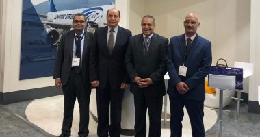 "مصر للطيران" تعلن مشاركتها فى معرض أوروبا للشحن الجوى بألمانيا
