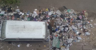 تراكم القمامة شكوى أهالى شارع شبرا مصر
