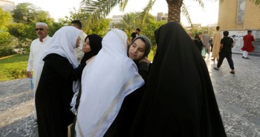 العراقيون يحتفلون بعيد الفطر المبارك
