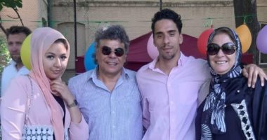 صور.. كعك وبسكويت فى احتفال الجالية المصرية بألمانيا بأول أيام عيد الفطر