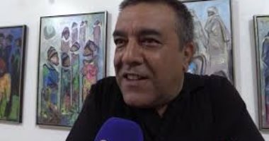 معرض "غرقى فى البحر" لـهاشمى عامر يعرف بالفن التشكيلى الجزائرى