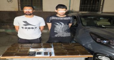 فى ليلة الوقفة.. ضبط متهمين بحيازة 6 كيلو حشيش بالعمرانية