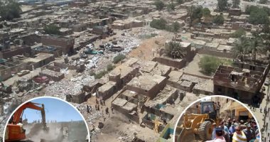 تطوير منطقة ترعة الطوارئ بالسلام يدخل حيز التنفيذ.. إزالة 900 عشة وعقار على أملاك الدولة.. تسكين 565 أسرة بمشروع أهالينا 1.. وتنفيذ محور مرورى يربط جسر السويس بالدائرى بعرض 100 متر.. "فيديو وصور"