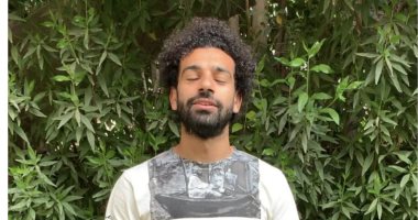 صورة.. محمد صلاح يهنئ متابعيه بعيد الفطر : "عيد سعيد"