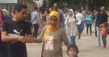 72 ألف زائر لحديقة الحيوان فى أول أيام عيد الفطر بحصيلة 370 ألف جنيه (صور)