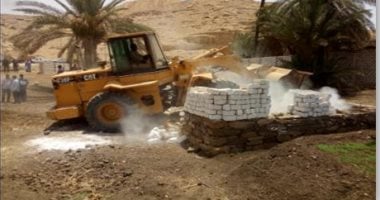 مديريات الأمن تواصل تأمين قرارات إزالة التعديات على أملاك الدولة (صور)