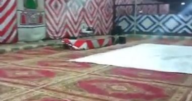 صور.. تجهيز ساحات صلاة عيد الفطر لاستقبال المصلين فى أسيوط