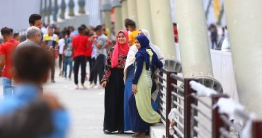 أول عيد على كوبرى تحيا مصر.. أعرض جسر معلق فى العالم