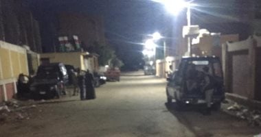 تشديدات أمنية أمام مدرسة بنجريج استعدادا لوصول محمد صلاح لصلاة العيد