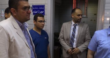 مدير "بنها الجامعى": وفرنا كل الأدوية.. ومتواجدون طوال أيام العيد (صور)