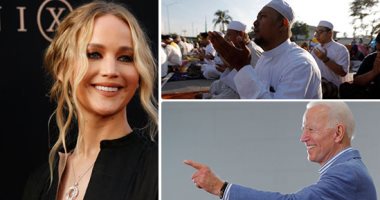 صور.. العالم هذا الصباح.. صلاة عيد الفطر فى جاكرتا الأندونيسية .. نجوم فيلم  "Dark Phoenix" فى حفل افتتاح العرض الأول بولاية لوس أنجلوس.. وجولة جون بايدن مرشح الرئاسة الأمريكية للعام 2020 فى نيوهامبشاير