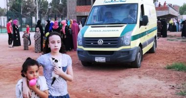 صور.. 23 سيارة إسعاف لتأمين احتفالات عيد الفطر بالوادى الجديد