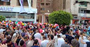 ترجمة خطبة العيد إلى لغة الإشارة فى بنى سويف