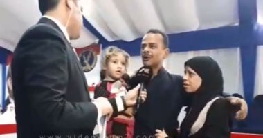 فيديو.. فرحة سجين عقب العفو عنه: تحيا مصر اللى خرجتنى من السجن لعيالى
