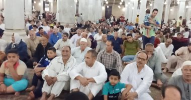 صور.. محافظ الغربية والقيادات الأمنية والتنفيذية يؤدون صلاة عيد الفطر