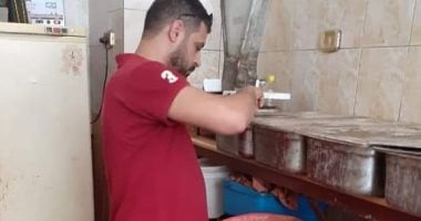 تحرير 10 محاضر فى حملة على أسواق بنى سويف وإعدام أغذية تالفة