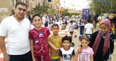 العيد يحب اللمة.. محمد يشارك بصور احتفالات أهالى مشروع مبارك بعيد الفطر