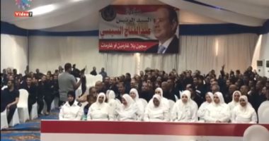 شاهد.. حفل الإفراج عن عدد من السجناء والغارمين بمناسبة عيد الفطر