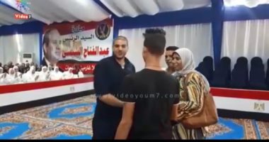 سجين بعد العفو عنه بمبادرة الرئيس: "ربنا يخليك للغلابة ياريس"