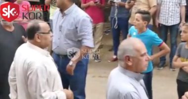 كاميرا سوبر كورة ترصد حزن والد محمد صلاح لأداء صلاة عيد الفطر بمفرده