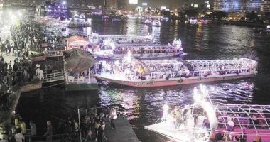 محافظة القاهرة تضع رقابة على المراسى النيلية لمنع تشغيلها في العيد