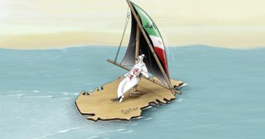 كاريكاتير الصحف الإماراتية.. عزلة النظام القطرى واعتمادها على إيران