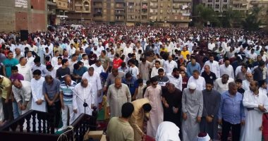 ملايين المصريين يؤدون صلاة العيد بمحافظات مصر 