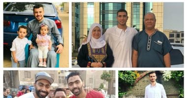 قصة صور.. فرحة نجوم الكرة فى صلاة العيد