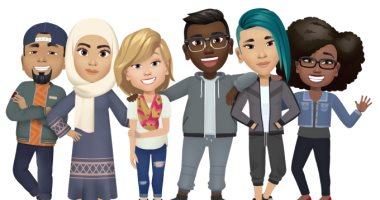 فيس بوك يكشف عن ميزة “Avatars” لمنافسة Bitmoji