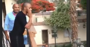 محمد رمضان عن استقبال جمهوره له بعد صلاة العيد: "هما العشق".. صور