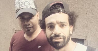 محمد صلاح يغادر قريته للانضمام الى معسكر المنتخب