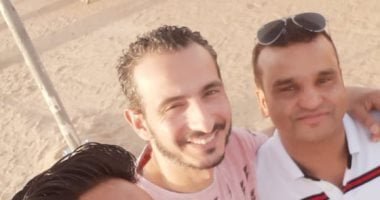 عصام يشارك بصورته من السعودية: قضيت العيد لوحدى وأكتر حاجة وحشتنى بناتى