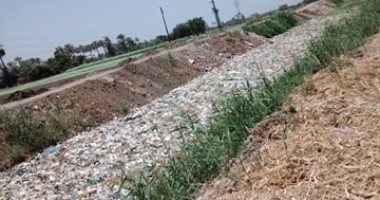 مصرف قرية الحصافة يزعج أهالى شبين القناطر: مستنقع للأمراض