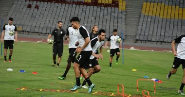 TIME SPORTS  تنقل لحظات وصول منتخب مصر لملعب برج العرب