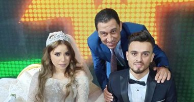 صلاح محسن يحتفل بحفل زفافه فى حضور نجوم الرياضة