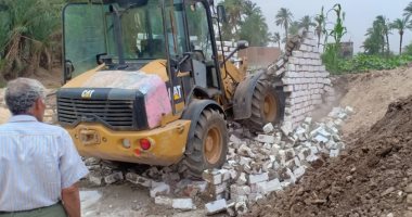 خطة لإزالة التعديات على الأراضى الزراعية والممولكة للدولة بأسيوط .. تعرف عليها