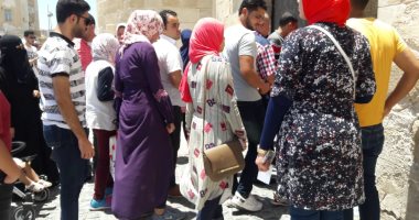 إقبال كبير على قلعة قايتباى فى ثالث أيام عيد الفطر المبارك
