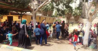 صور.. حديقة الحيوان بالزقازيق تستقبل 15 ألف زائر خلال أيام عيد الفطر