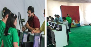 منافذ تذكرتى تواصل فتح أبوابها أمام الجماهير.. إقبال كثيف فى ثالث أيام عيد الفطر.. تسهيلات كبيرة فى استلام الـFAN ID.. المسئولون يجيبون على تساؤلات المشجعين.. وتذاكر مصر والكونغو أوشكت على النفاد