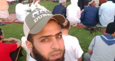 حمادة يقضى العيد فى دبى: "العيد أحلى فى مصر أم الدنيا وسط أهلى"